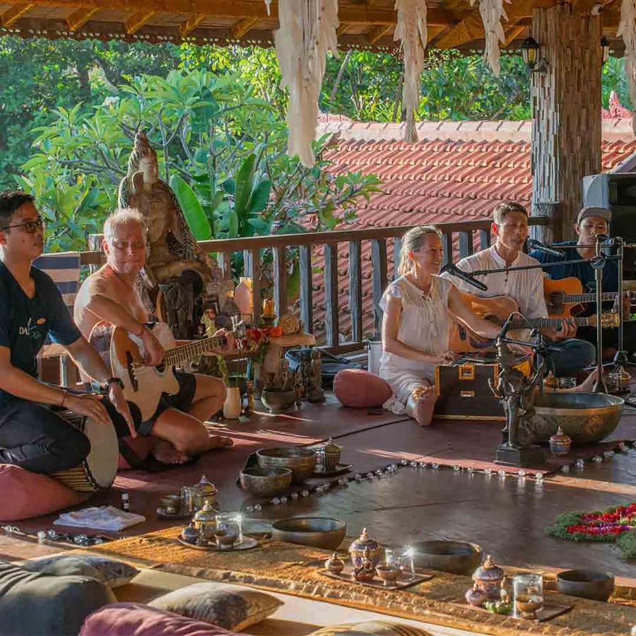 Udara Bali Yoga Detox & Spa Canggu Dış mekan fotoğraf