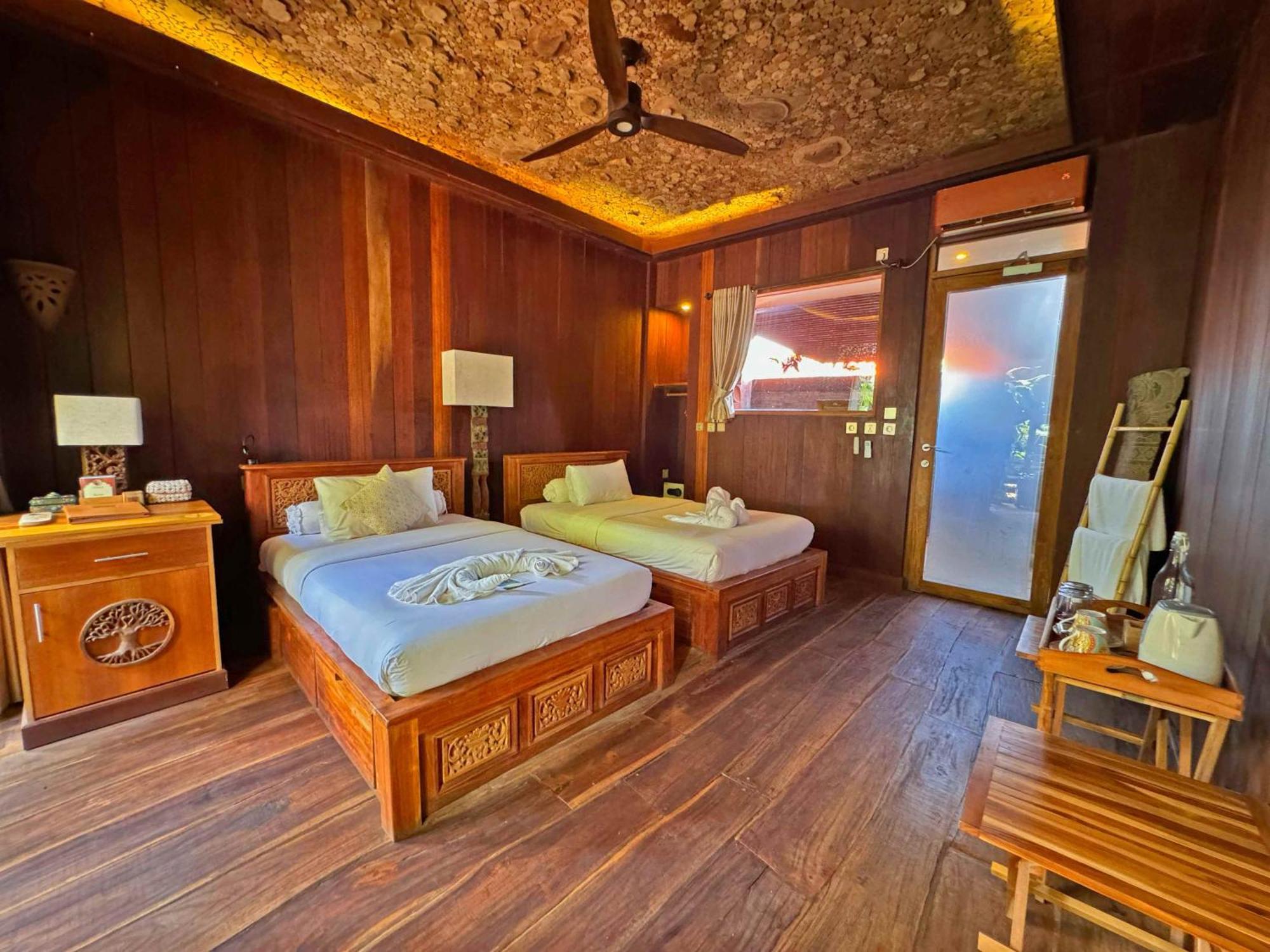 Udara Bali Yoga Detox & Spa Canggu Dış mekan fotoğraf