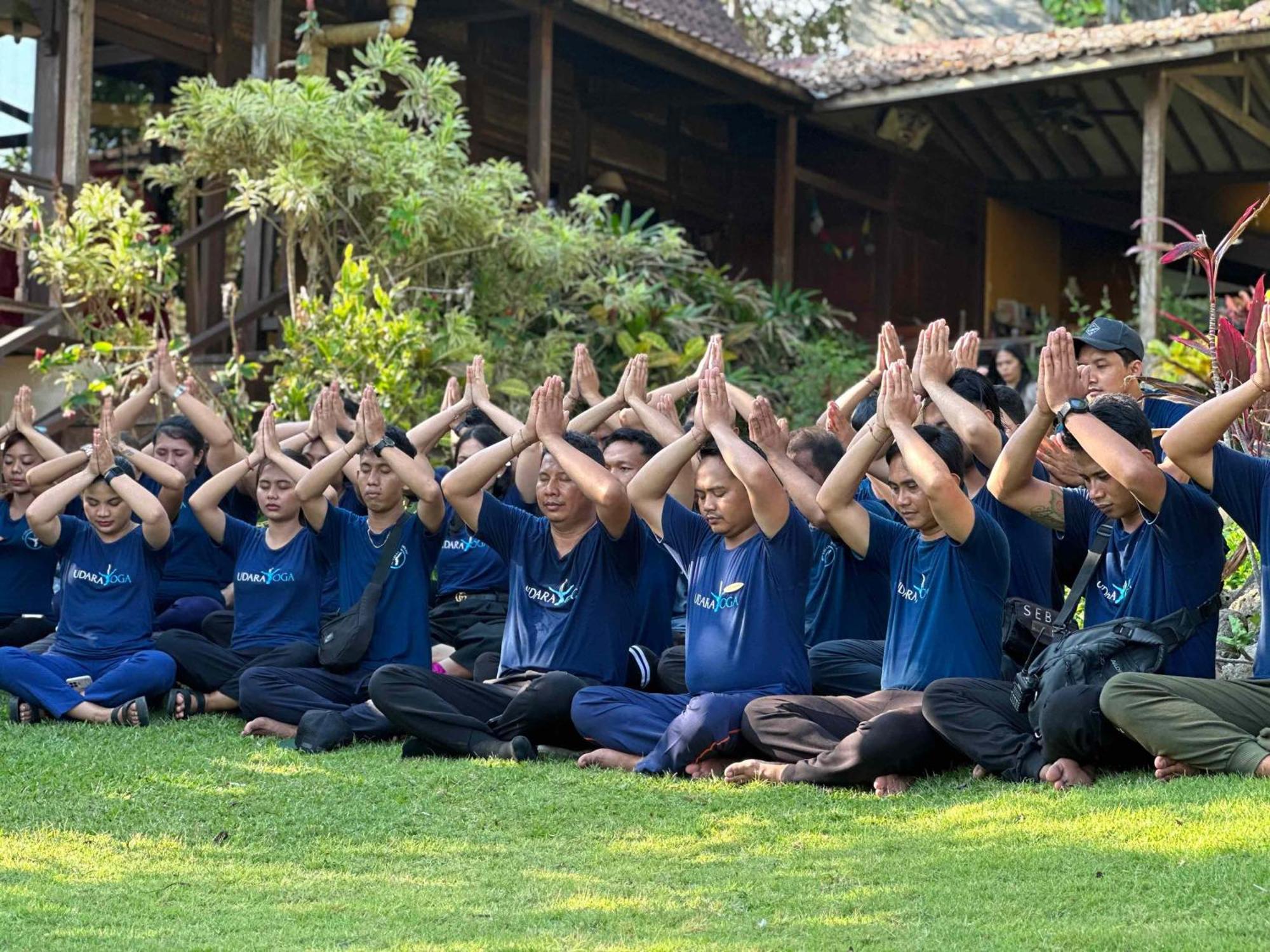 Udara Bali Yoga Detox & Spa Canggu Dış mekan fotoğraf