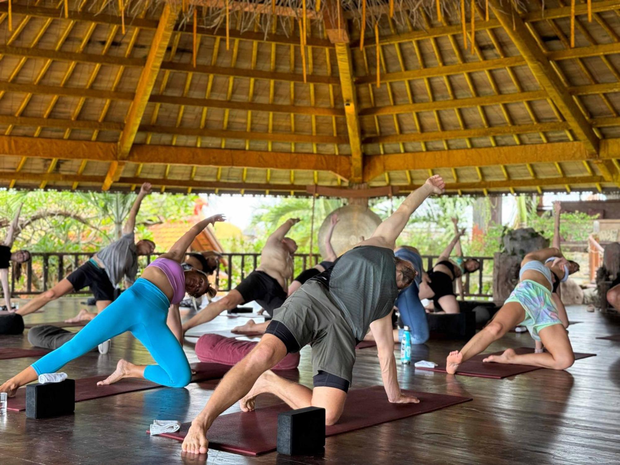 Udara Bali Yoga Detox & Spa Canggu Dış mekan fotoğraf