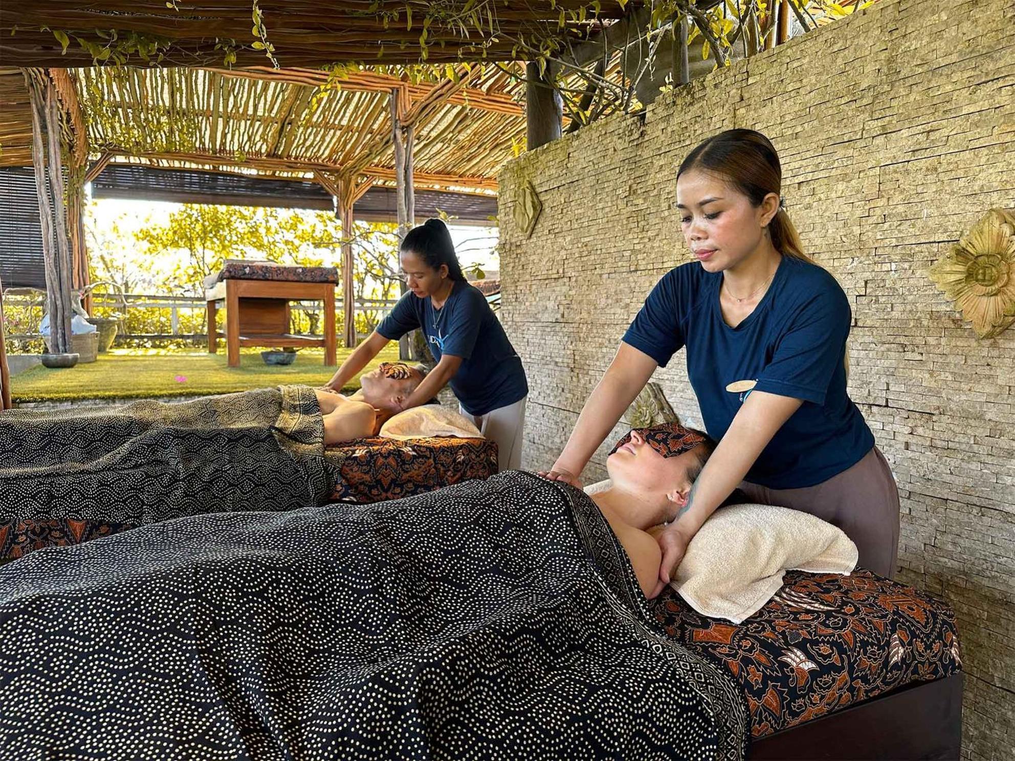 Udara Bali Yoga Detox & Spa Canggu Dış mekan fotoğraf
