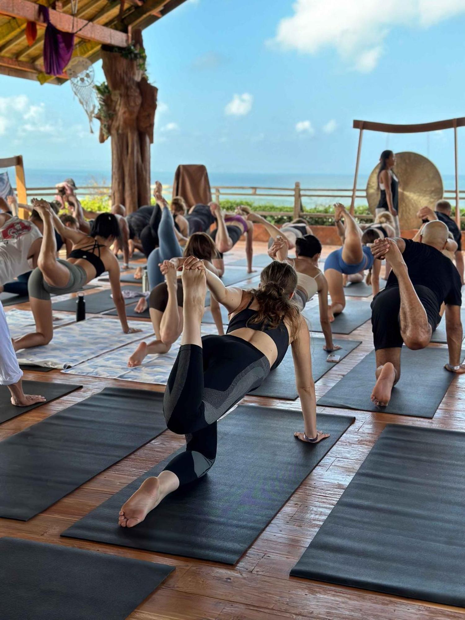 Udara Bali Yoga Detox & Spa Canggu Dış mekan fotoğraf