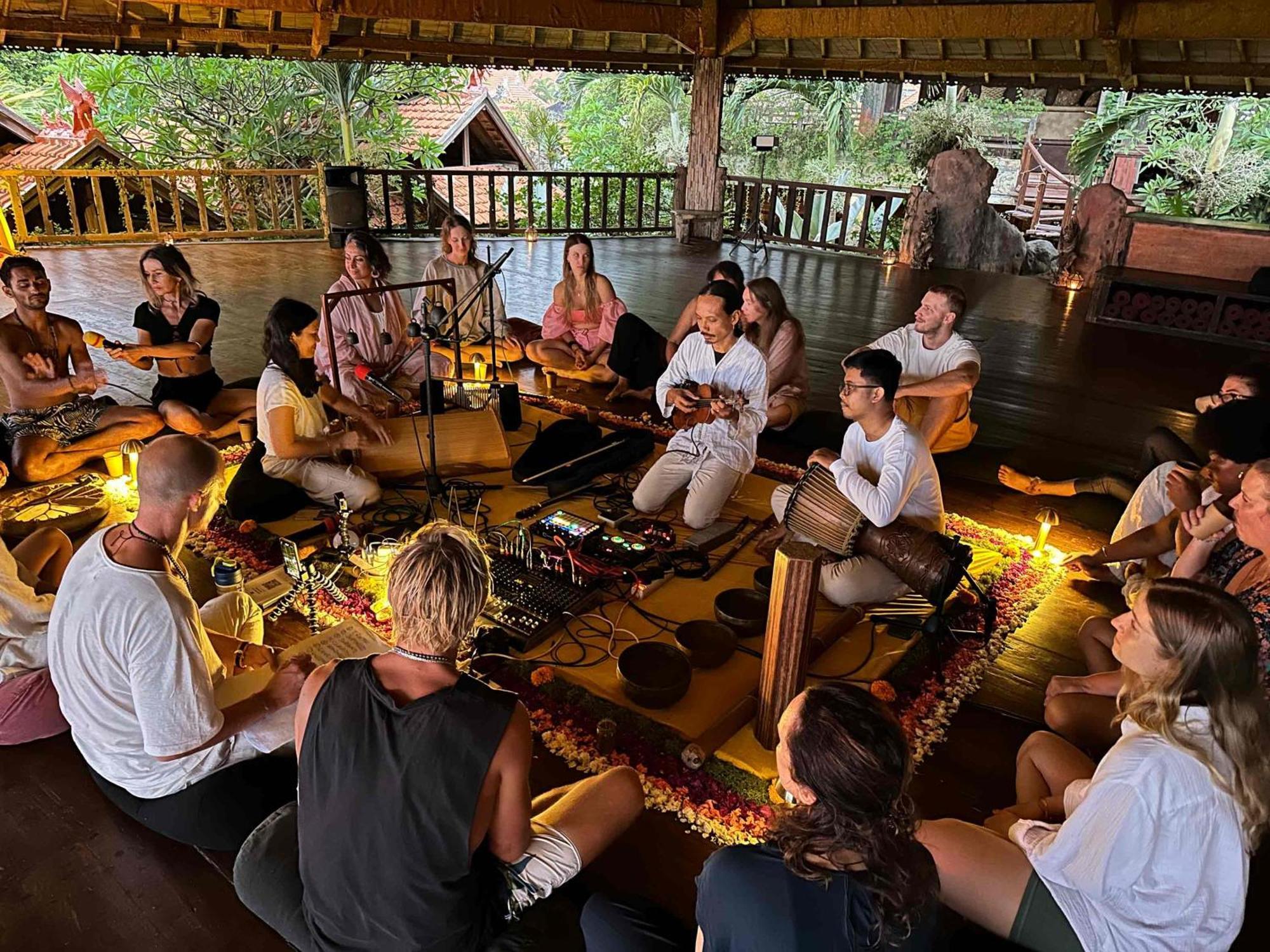 Udara Bali Yoga Detox & Spa Canggu Dış mekan fotoğraf