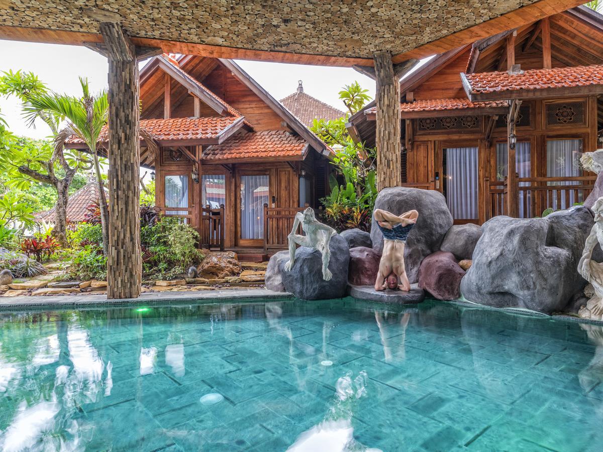 Udara Bali Yoga Detox & Spa Canggu Dış mekan fotoğraf